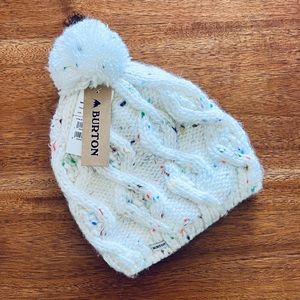 NEW Burton Pom Beanie
